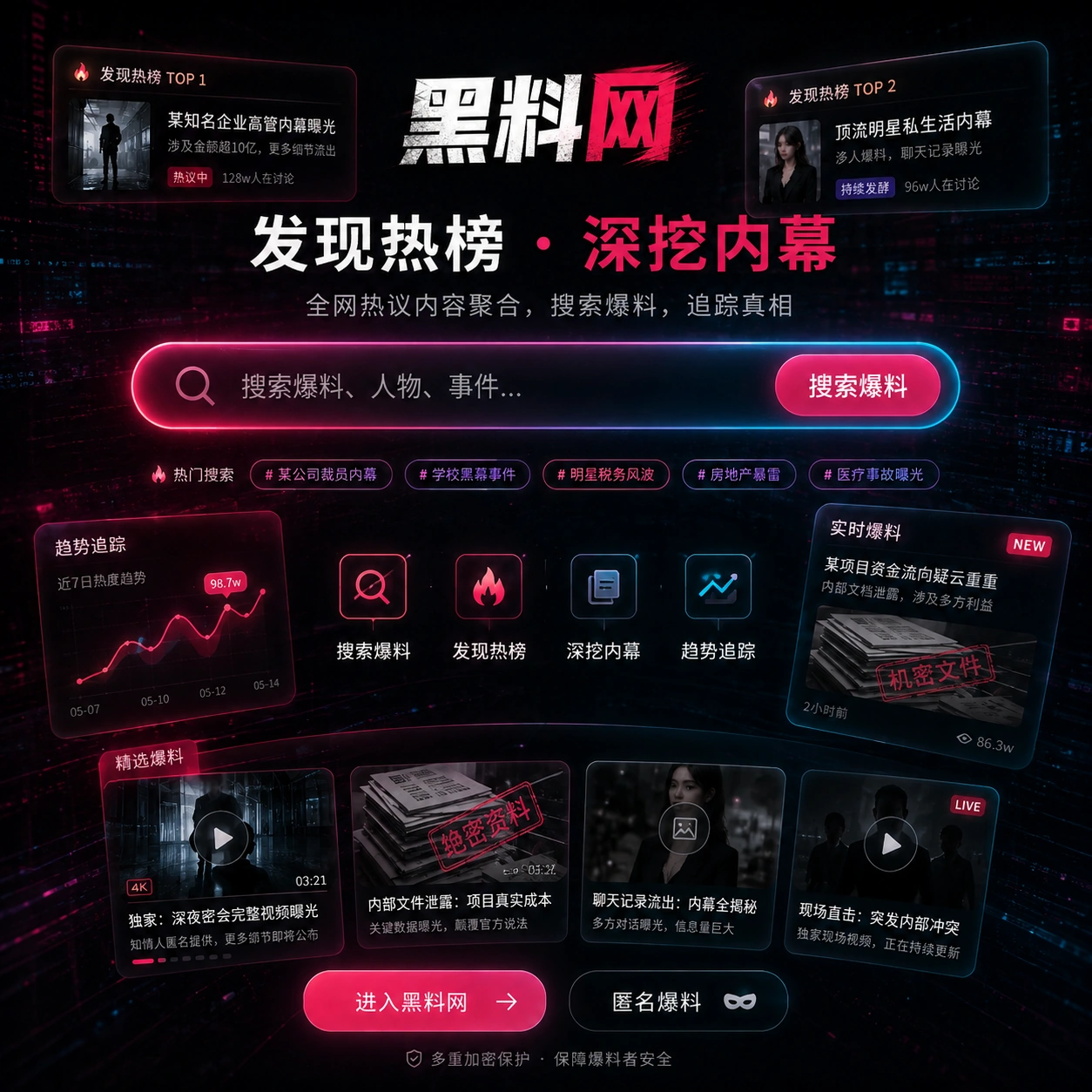 黑料网官网多栏目发现入口