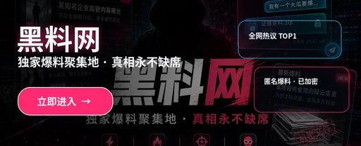黑料网官网娱乐热点与核查主视觉