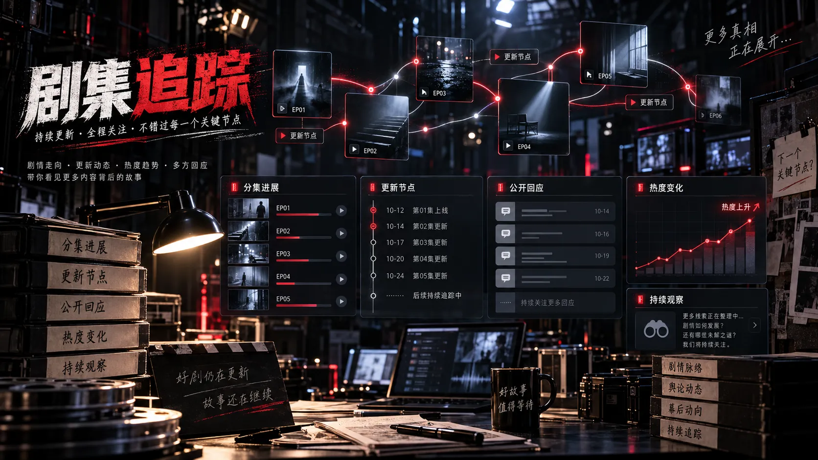 系列作品持续追踪频道